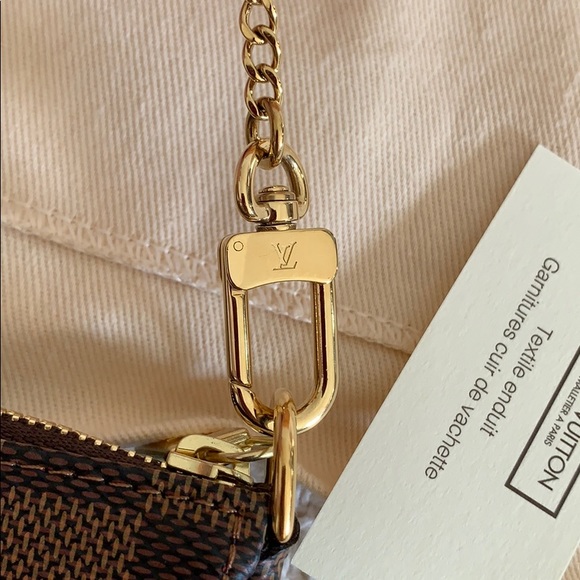 Louis Vuitton Mini Pochette Accessories Ebene - Picture 10 of 13